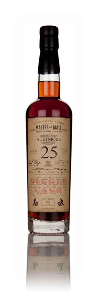 Aultmore 25 Year Old 1990 - Single Cask (Master of Malt)