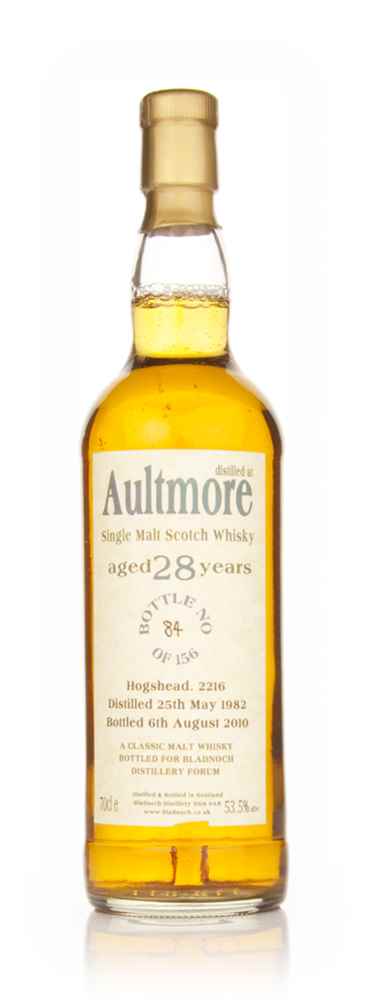 Aultmore 28 Year Old 1982 (Bladnoch)