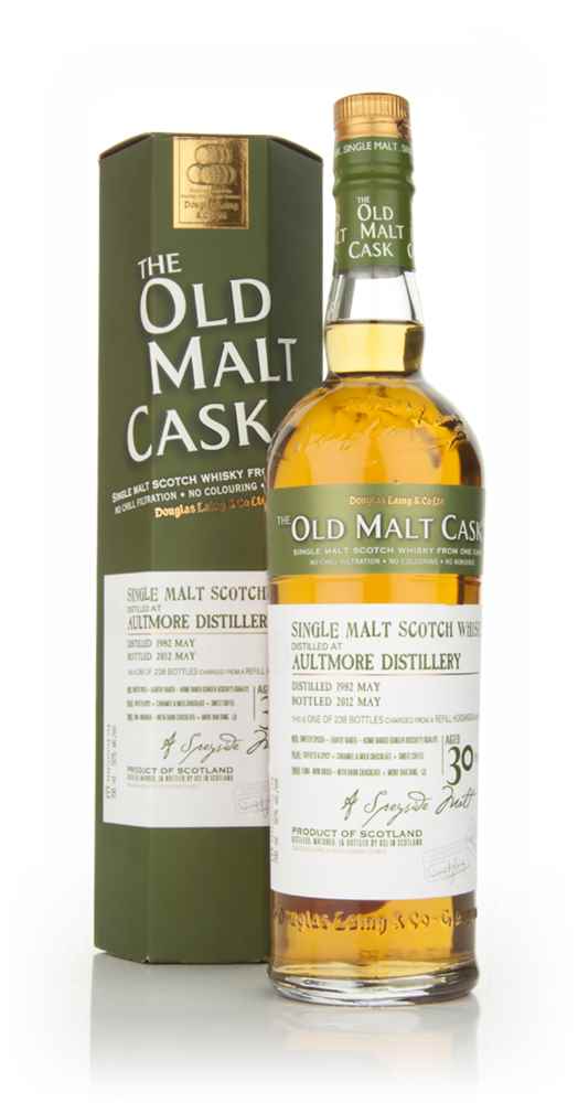 Aultmore 30 Year Old 1982 Cask 8533 - Old Malt Cask (Douglas Laing)
