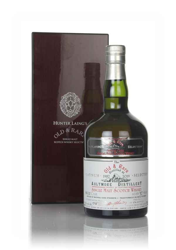 Aultmore 37 Year Old 1982 - Old & Rare Platinum (Hunter Laing)