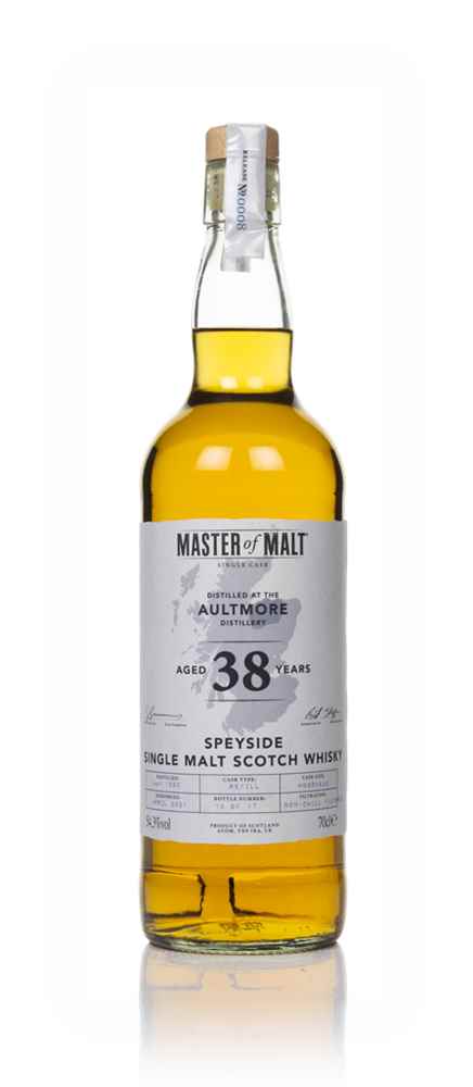 Aultmore 38 Year Old 1982 Single Cask (Master of Malt)