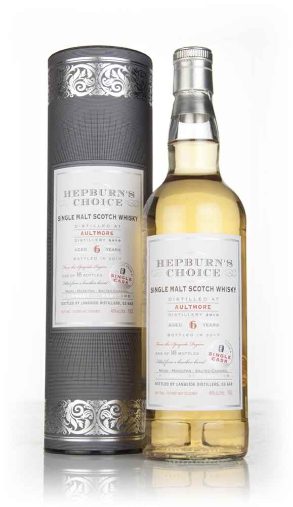 Aultmore 6 Year Old 2010 - Hepburn's Choice (Langside)
