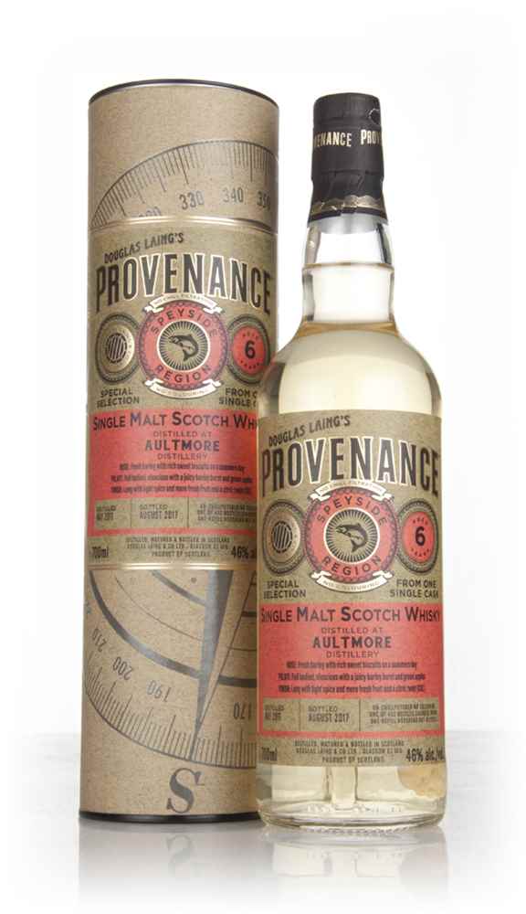 Aultmore 6 Year Old 2011 (cask 12072) - Provenance (Douglas Laing)