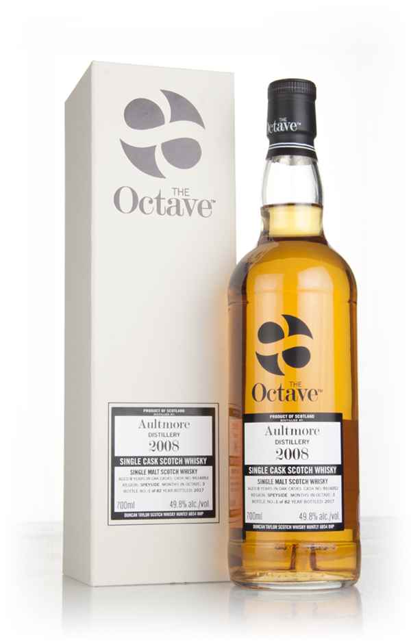 Aultmore 8 Year Old 2008 (cask 9516053) - The Octave (Duncan Taylor)