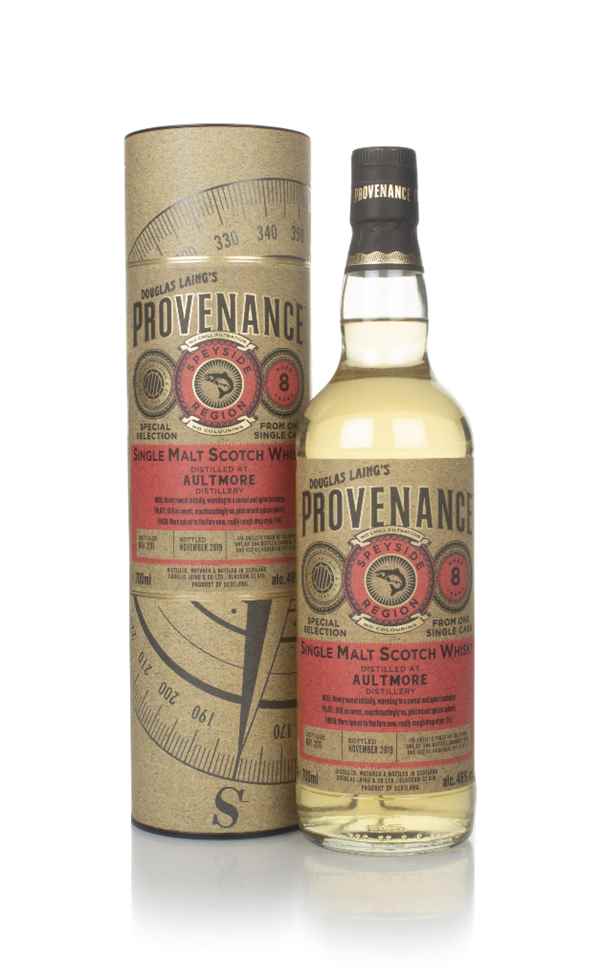 Aultmore 8 Year Old 2011 (cask 13731) - Provenance (Douglas Laing)