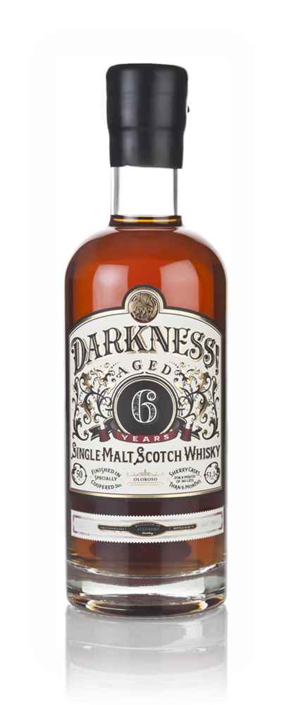 Darkness! Aultmore 6 Year Old Oloroso Cask Finish