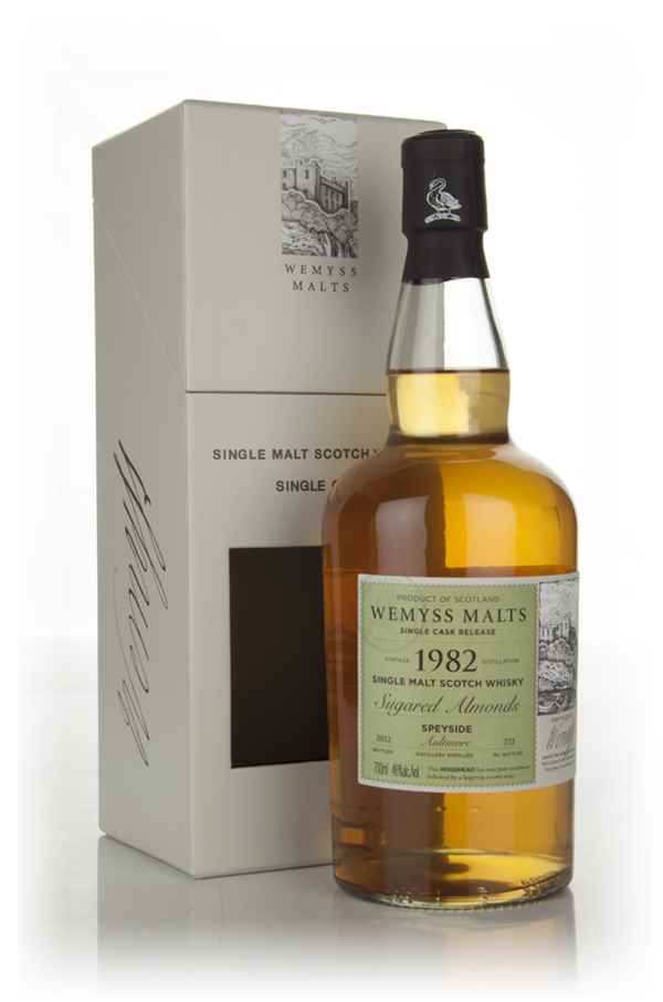 Sugared Almonds 1982 - Wemyss Malts (Aultmore)