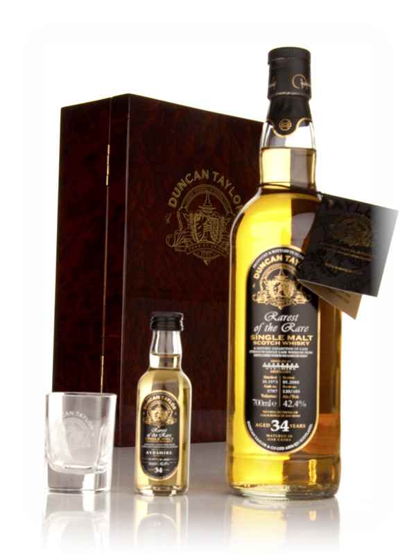 Ayrshire 34 Year Old 1973 - Rarest of the Rare (Duncan Taylor)