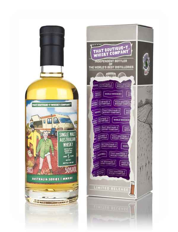 Bakery Hill 5 Year Old (That Boutique-y Whisky Company)