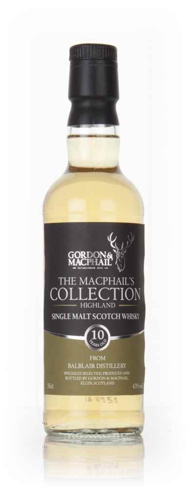 Balblair 10 Year Old 35cl (Gordon & MacPhail)