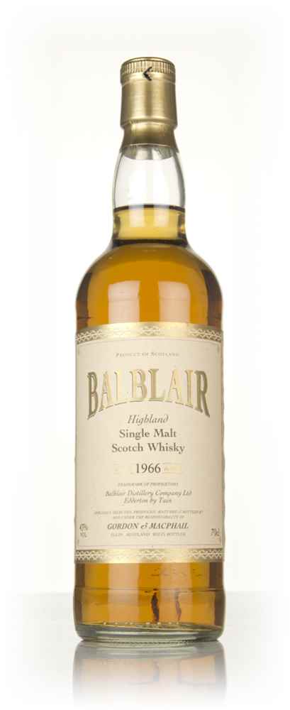 Balblair 40 Year Old 1966 (Gordon & MacPhail)