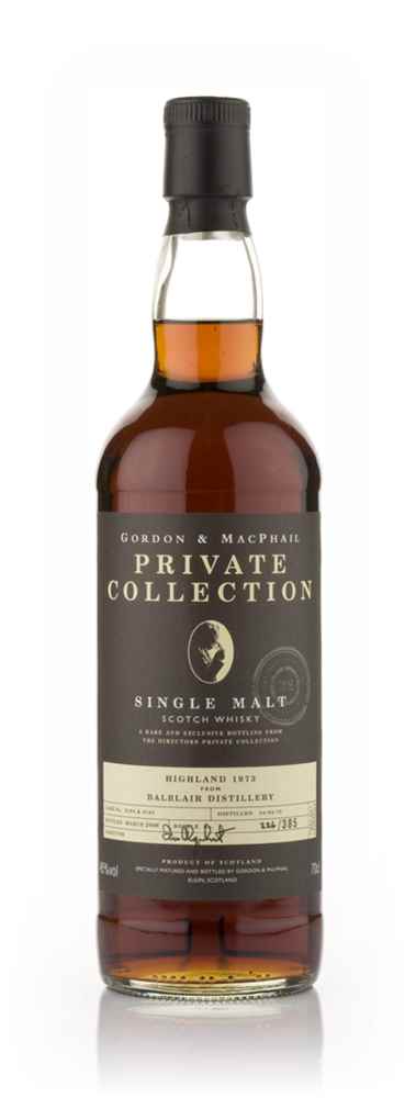 Balblair 1973 - Private Collection (Gordon and MacPhail)