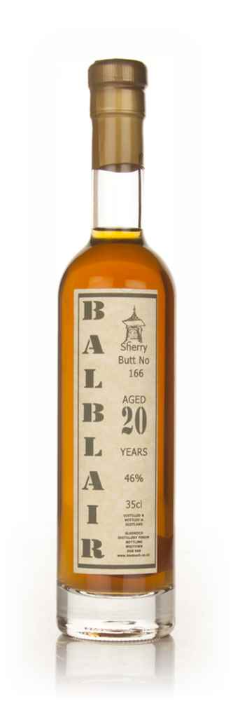 Balblair 20 Year Old Cask 166 (Bladnoch) 35cl