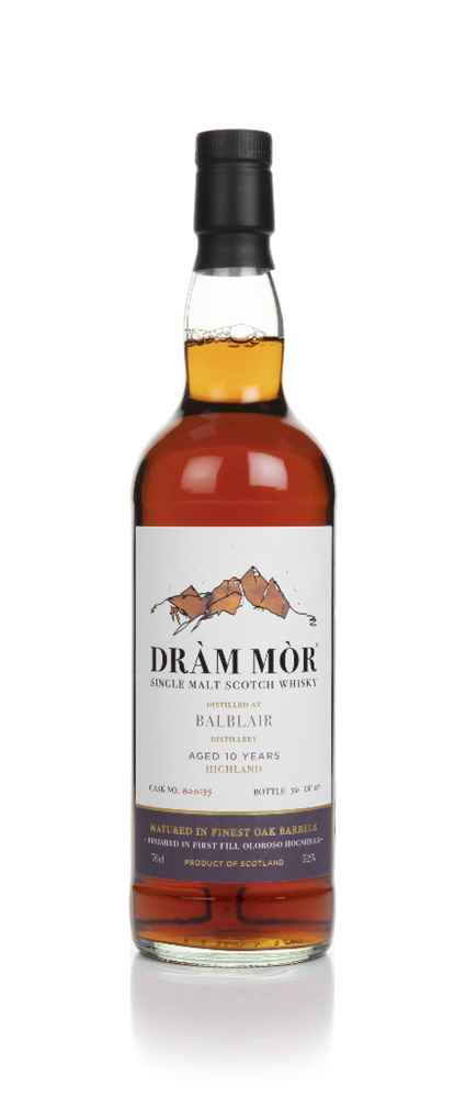 Balblair 10 Year Old (cask 800135) - Dràm Mòr