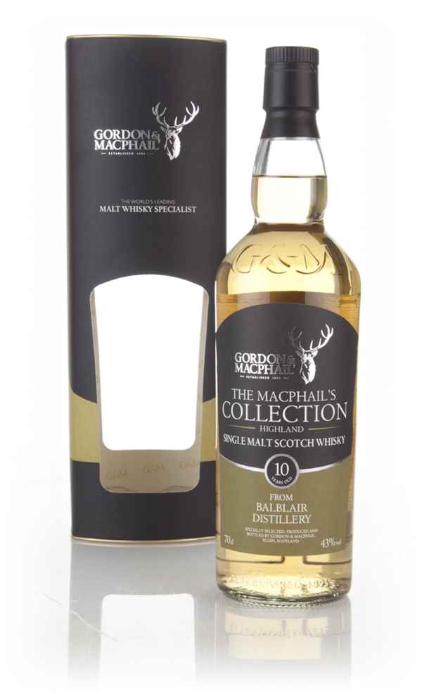 Balblair 10 Year Old (Gordon and Macphail)