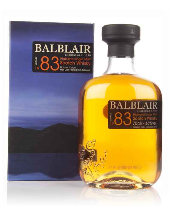 Balblair 1983 - 1st Release