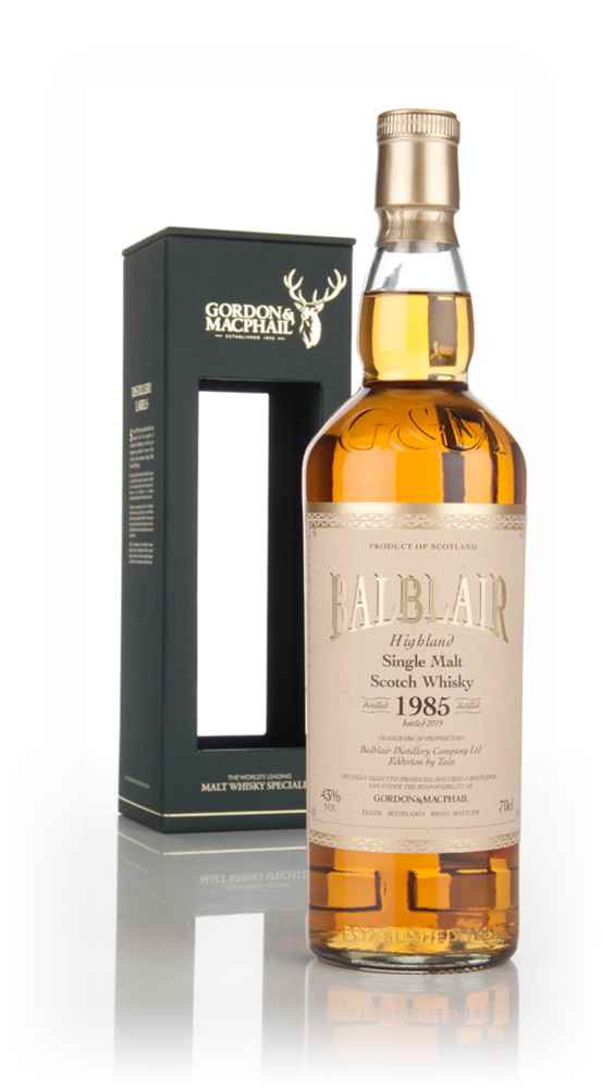 Balblair 1985 (bottled 2015) (Gordon & MacPhail)