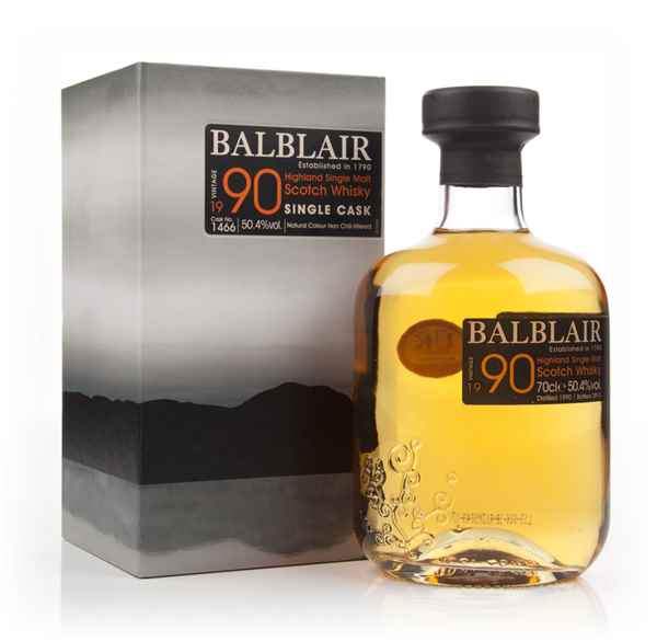 Balblair 1990 Islay Cask 1466 (Master of Malt)