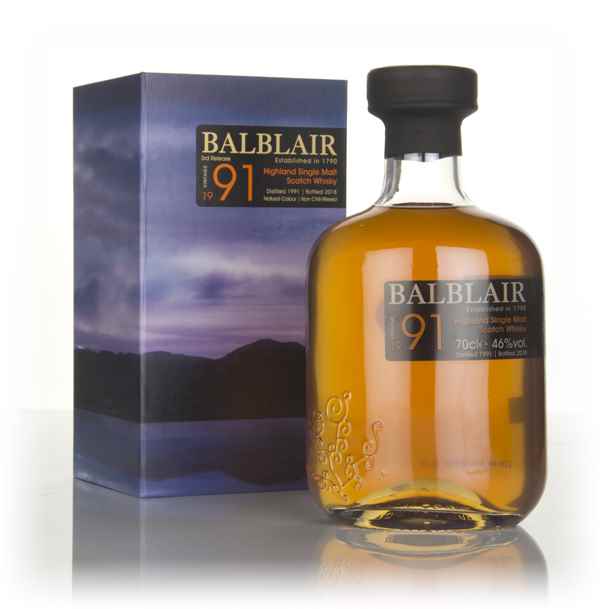 Balblair 1991 (bottled 2018)