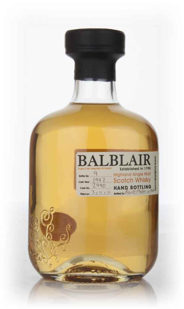 Balblair 1992 Hand Bottling