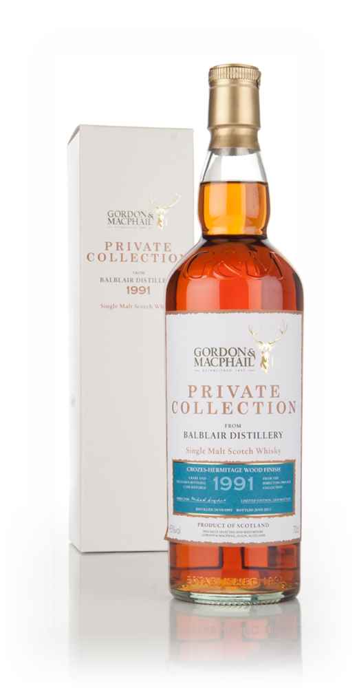 Balblair 20 Year Old 1991 - Private Collection (Gordon & MacPhail)