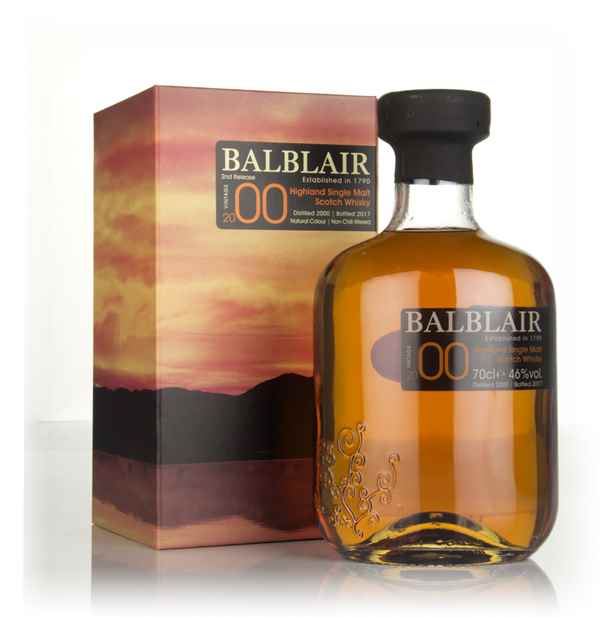 Balblair 2000 (bottled 2017)