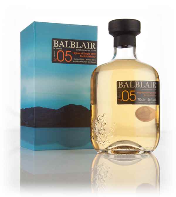 Balblair 2005 - 1st Release