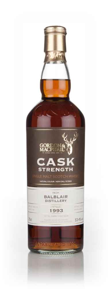 Balblair 21 Year Old 1993 (cask 1962) - Cask Strength (Gordon & MacPhail)