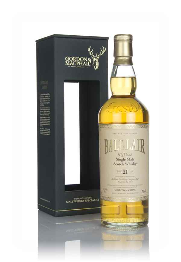 Balblair 21 Year Old (Gordon & MacPhail)