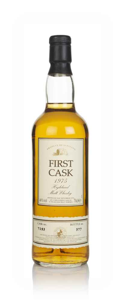 Balblair 22 Year Old 1975 (cask 7283) -  First Cask