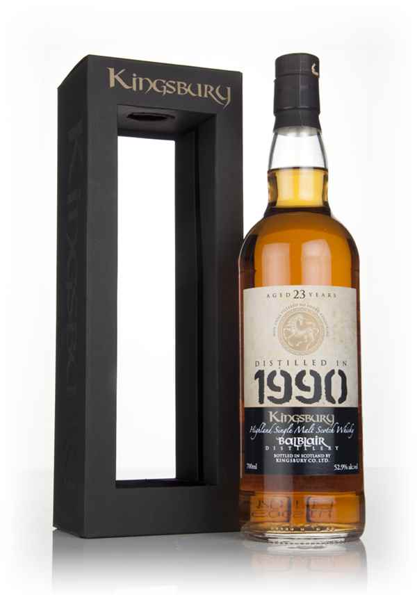 Balblair 23 Year Old 1990 (cask 10116) - Kingsbury