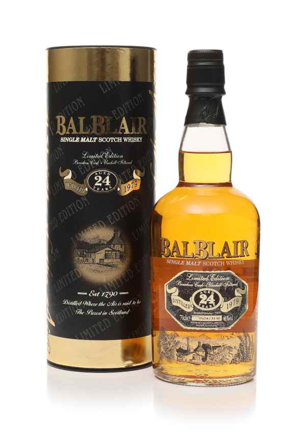 Balblair 24 Year Old 1979