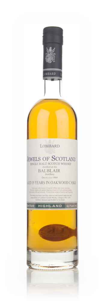 Balblair 35 Year Old - Jewels of Scotland (Lombard)