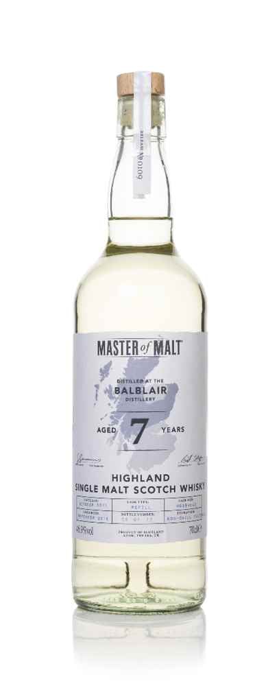Balblair 7 Year Old 2011 (Master of Malt)