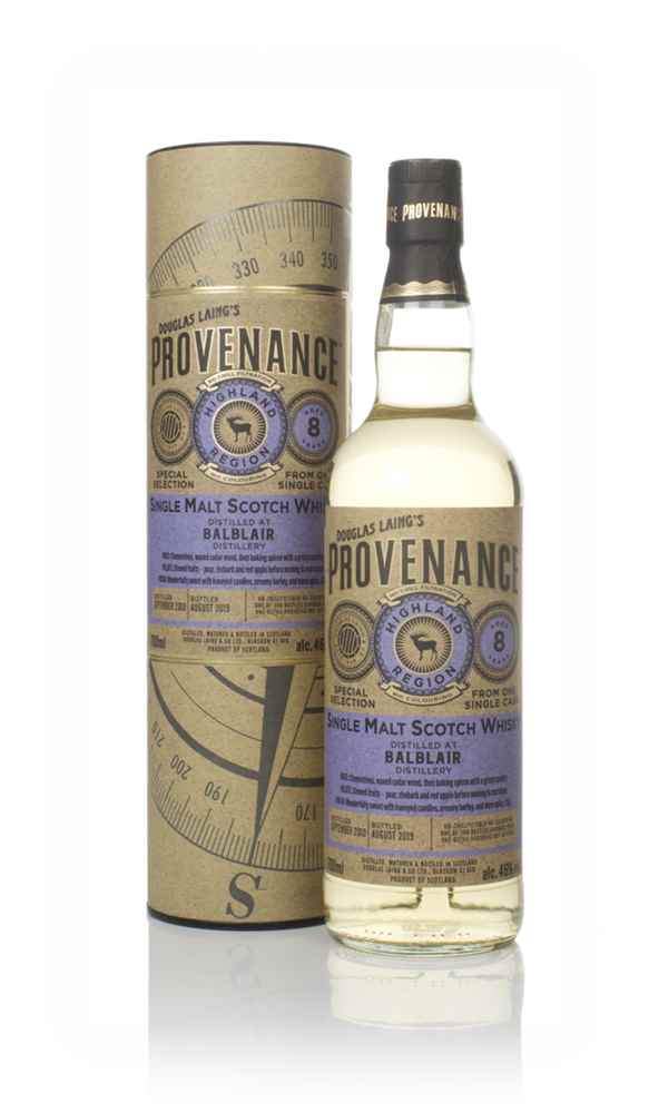 Balblair 8 Year Old 2010 (cask 13459) - Provenance (Douglas Laing)