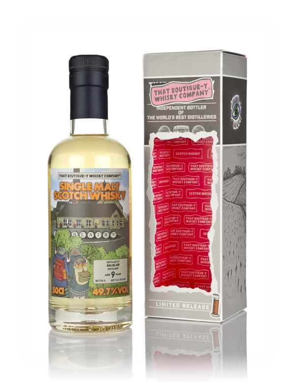 Balblair 9 Year Old (That Boutique-y Whisky Company)