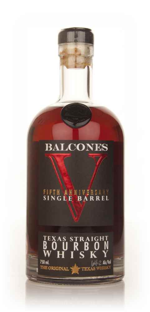 Balcones 5th Anniversary Single Barrel Bourbon - 1st Release