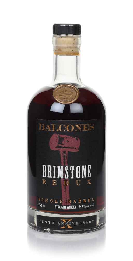 Balcones Brimstone Redux - Tenth Anniversary