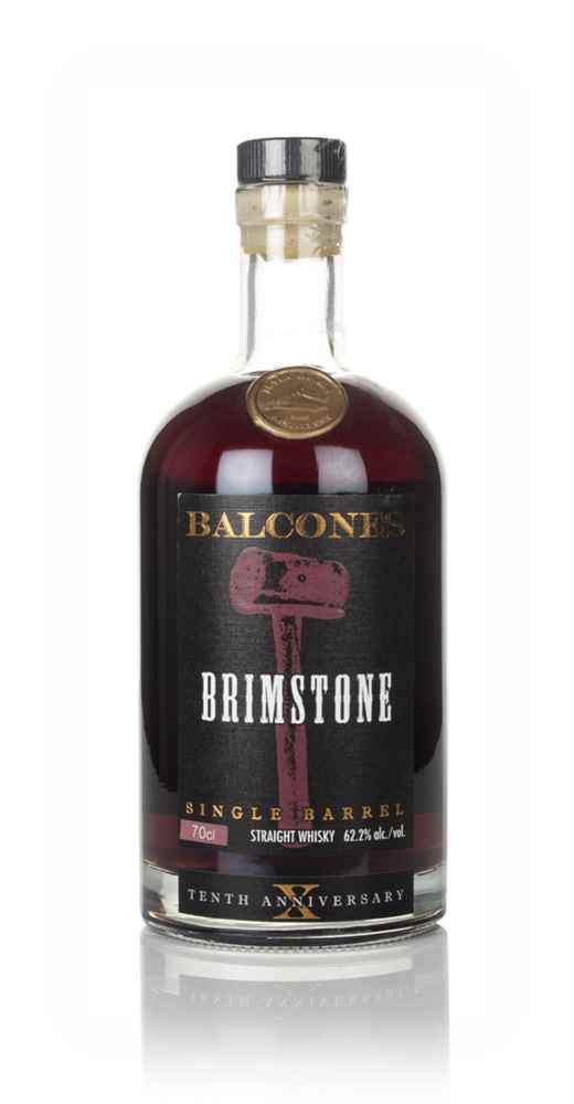 Balcones Brimstone Single Barrel - Tenth Anniversary