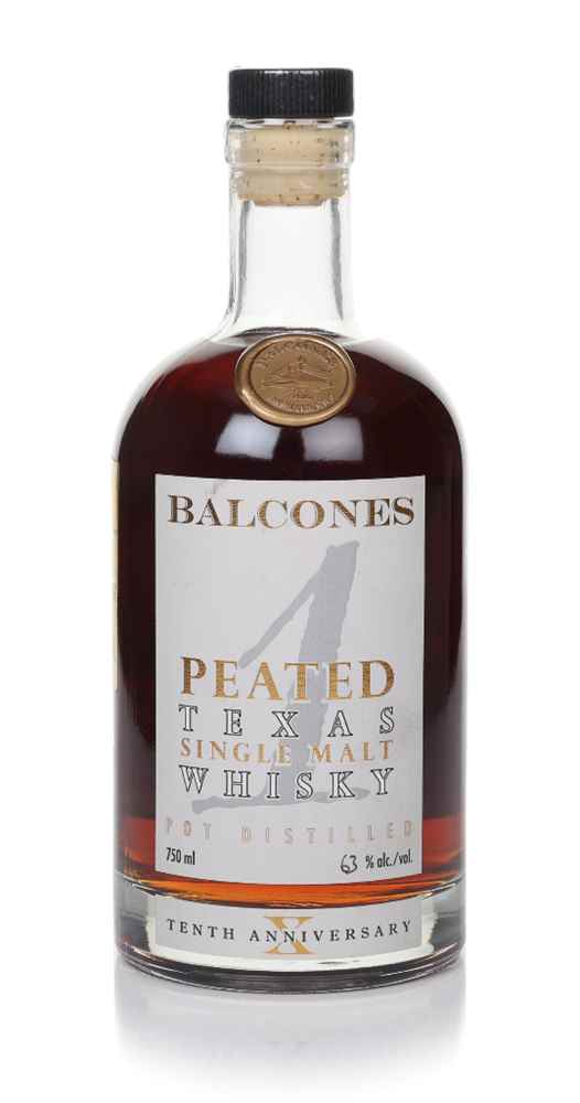 Balcones Peated Texas Single Malt - Tenth Anniversary