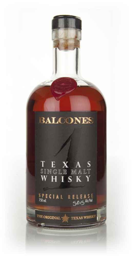Balcones Texas Single Malt 50.5%