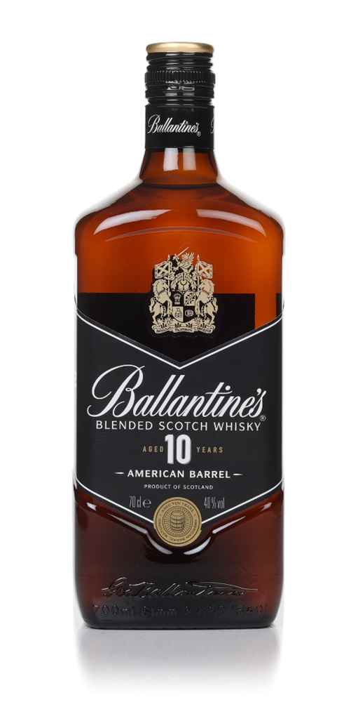Ballantine's American Barrel 10 Year Old