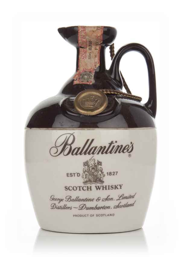 Ballantine's Blended Scotch Whisky (in Ceramic Jug) - 1970s