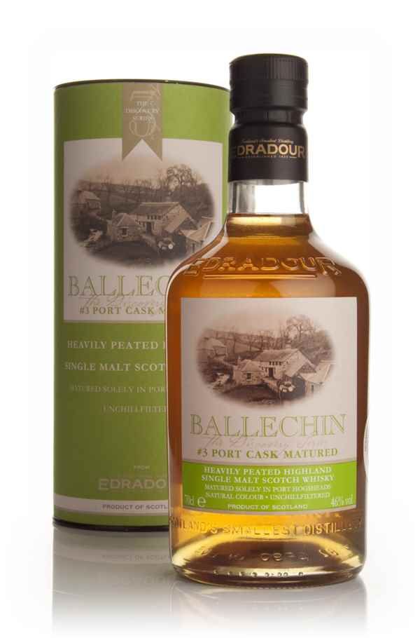Edradour Ballechin #3 Port Cask Matured (The Discovery Series)