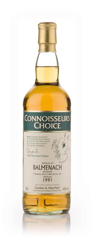 Balmenach 1991 - Connoisseurs Choice (Gordon and MacPhail)