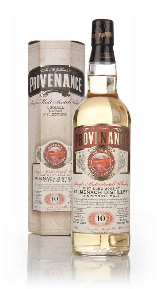 Balmenach 10 Year Old 2002 (cask 9864) - Provenance (Douglas Laing)
