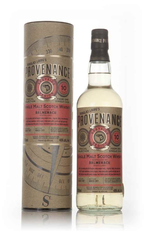 Balmenach 10 Year Old 2007 (cask 11645) - Provenance (Douglas Laing)