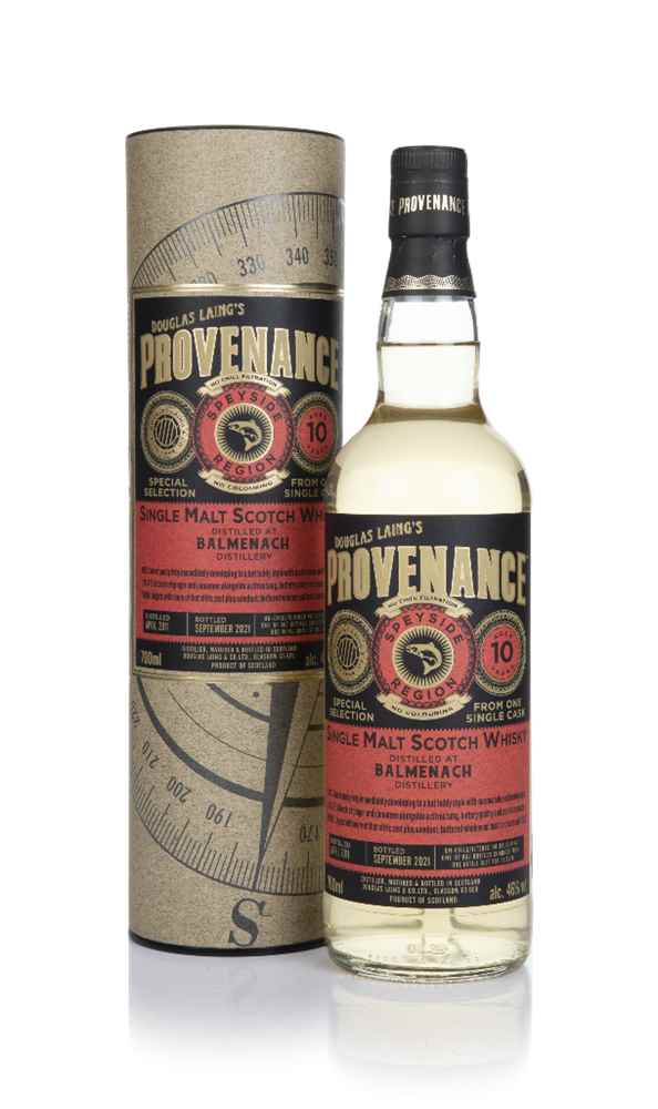Balmenach 10 Year Old 2011 (cask 15276) - Provenance (Douglas Laing)