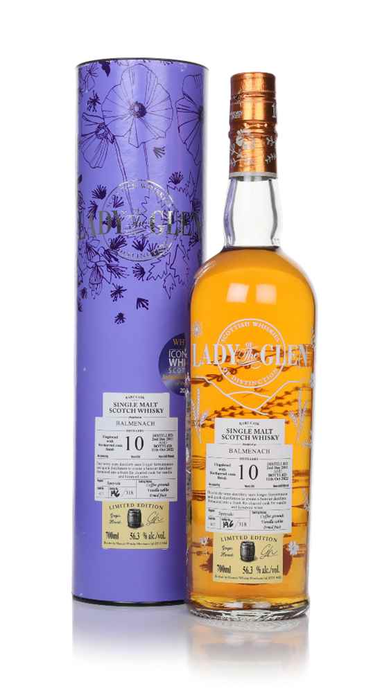 Balmenach 10 Year Old 2011 (cask 417) - Lady of the Glen (Hannah Whisky Merchants)