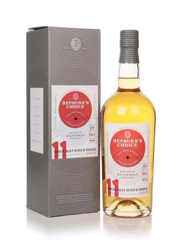 Balmenach 11 Year Old 2011 - Hepburn's Choice (Langside)